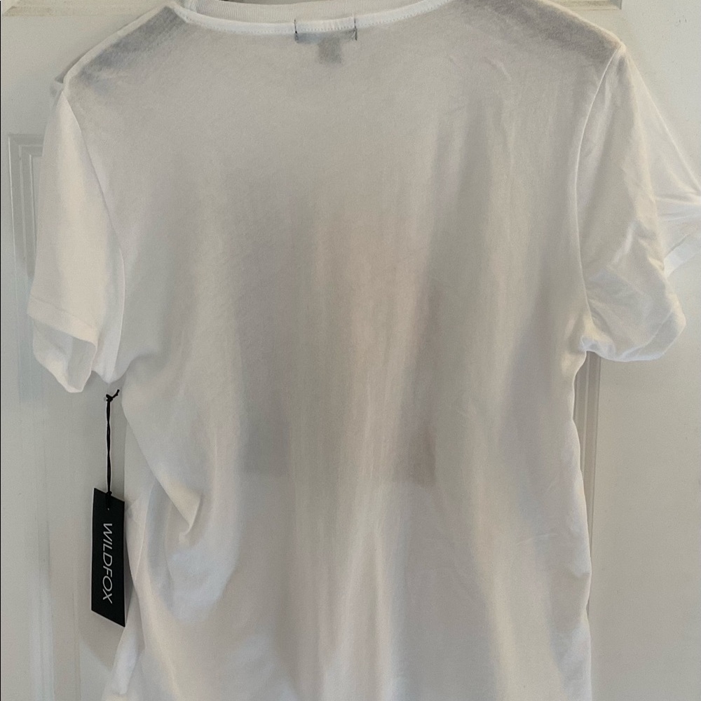 Wildfox Rainbow Coast Keke T-Shirt - NWT - Medium - Picture 8 of 9